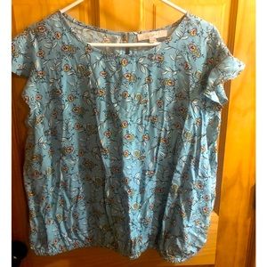 NWOT XL Loft Blouse